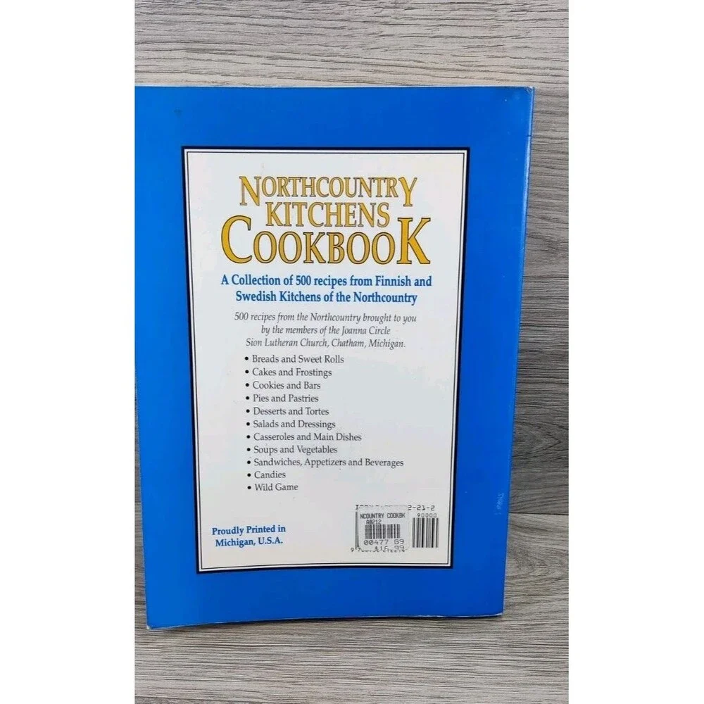 North Country Kitchens Cookbook A Collection Of 500 Recipes Finnish Swedish